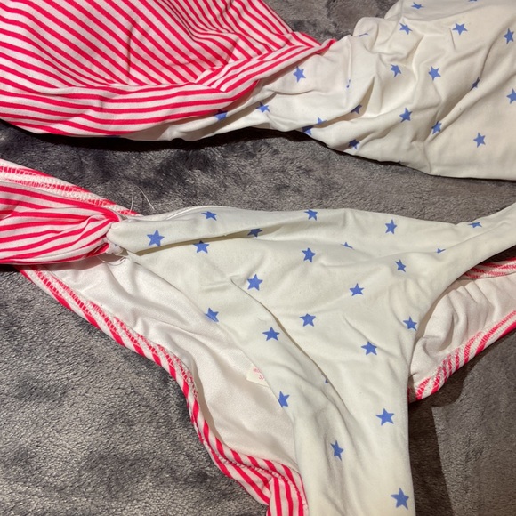 BUNDLE DISCOUNTS! Victoria’s Secret American fourth of July top L - bottom S USA - Picture 2 of 6